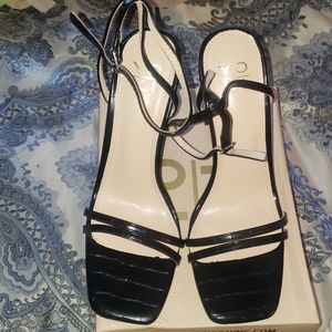 Black heels